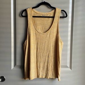 Madewell Striped Tank Top
